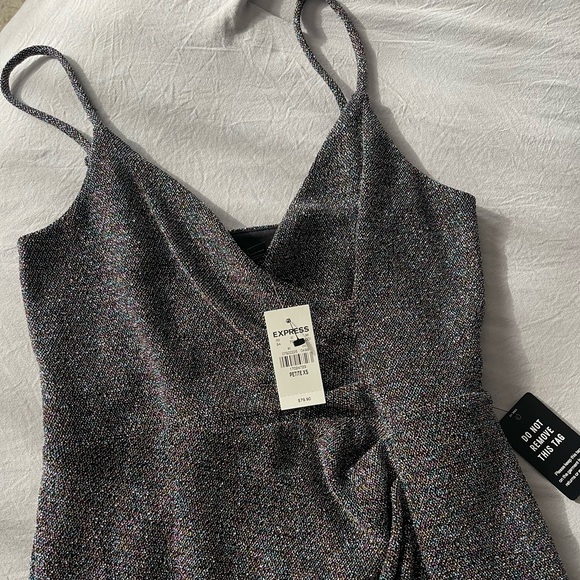 Sexy, sparkly express mini dress - Picture 1 of 4